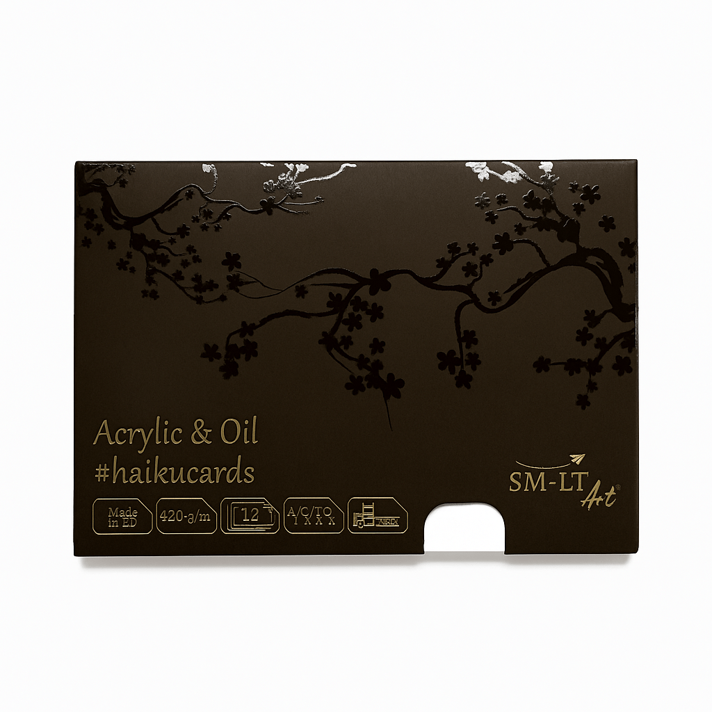 SMLT haiku kártyák - akril, 420g