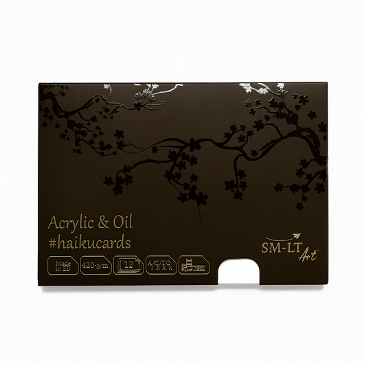 SMLT haiku kártyák - akril, 420g