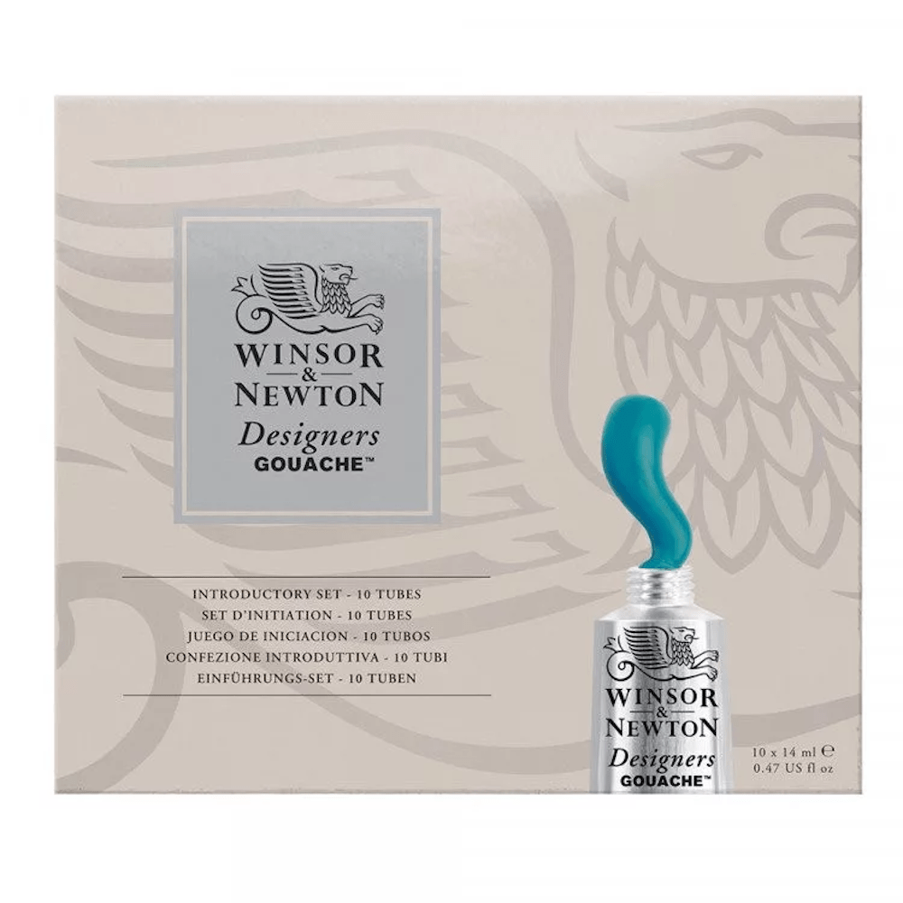 Winsor & Newton Designer's Gouache festékkészlet, 10x14 ml