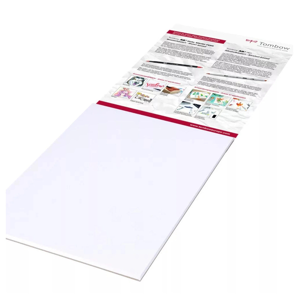 Tombow Bristol rajztömb, 250g/m2, több méretben