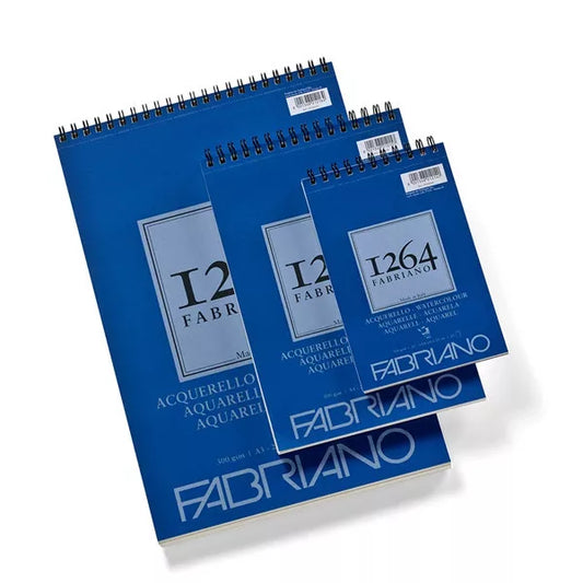 Fabriano 1264 akvarelltömb, többféle méretben, 300 g