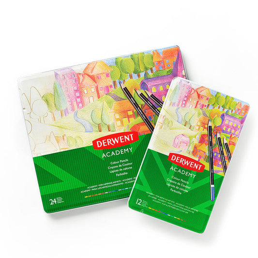 Derwent Academy színes ceruza készlet 12 db-os