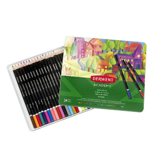 Derwent Academy színes ceruza készlet 24 db-os