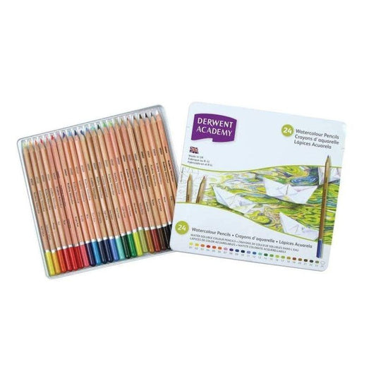 Derwent Academy akvarell ceruzakészlet, 24 db-os