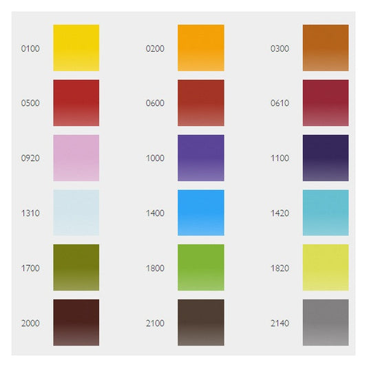 Derwent Chromaflow színes ceruza - 36 db-os
