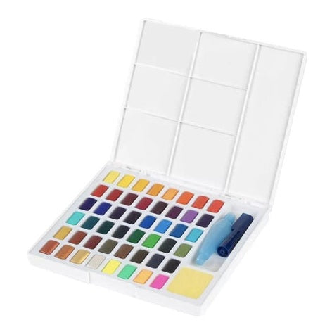 Faber-Castell akvarellfesték készlet, 48 db