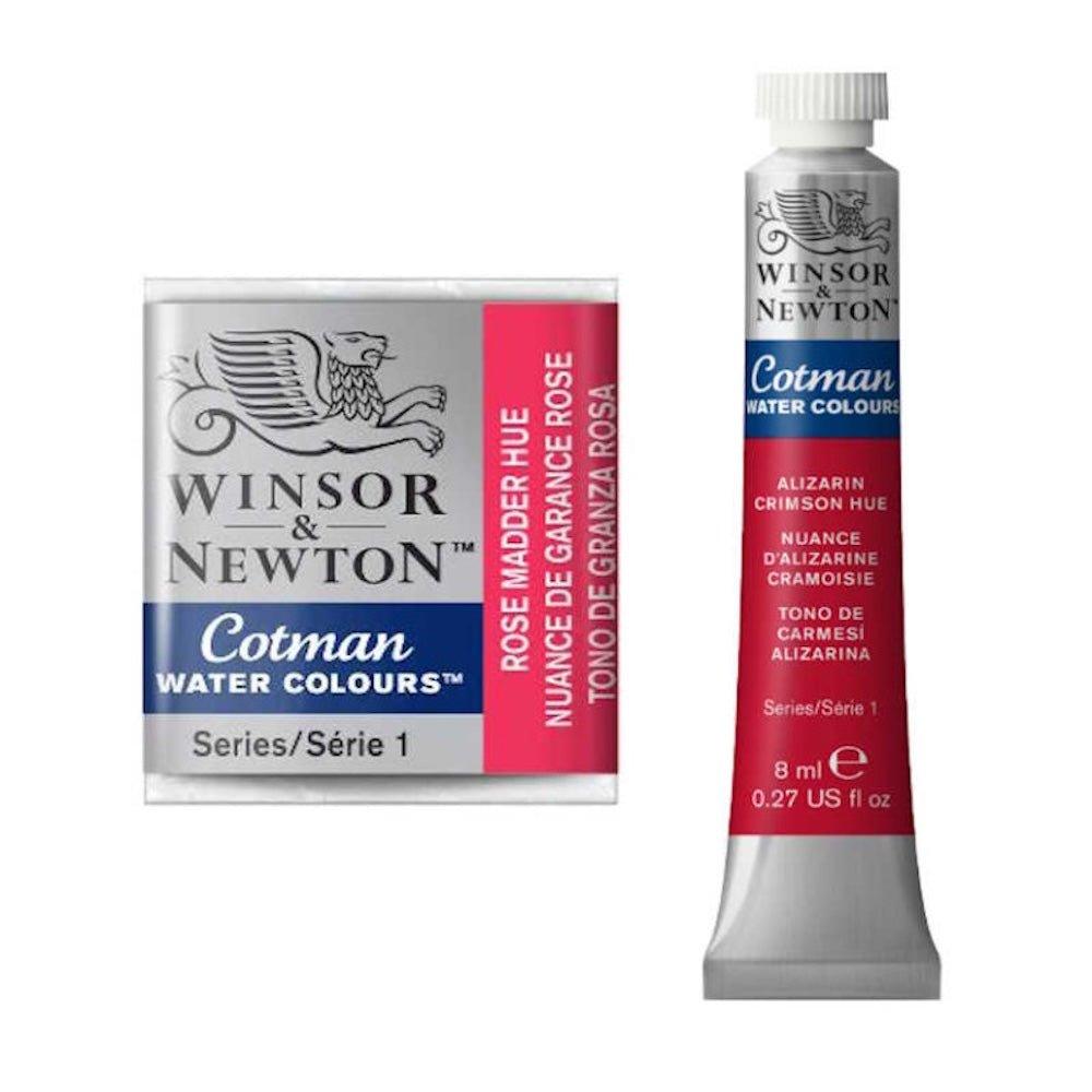 Winsor & Newton Cotman akvarell festék - tubusos, 8ml