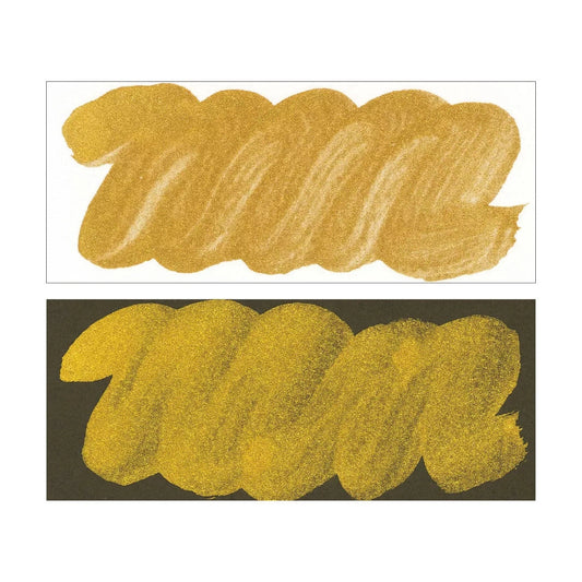 Kuretake Silver Mica - arany tinta rajzhoz és kalligráfiához, 60 ml