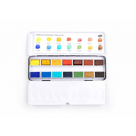 Kremer Akvarell Paletta I.