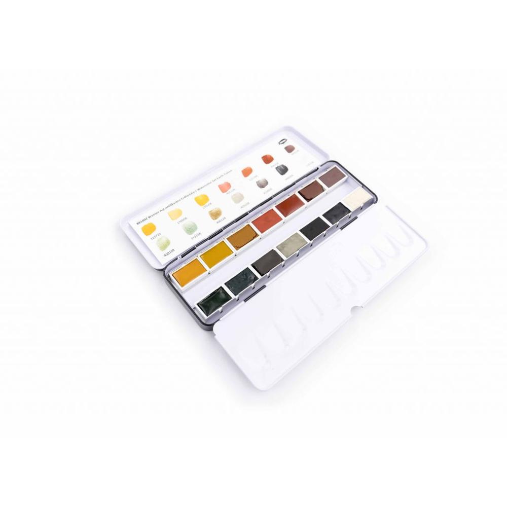 Kremer Earth Colors Akvarell Paletta