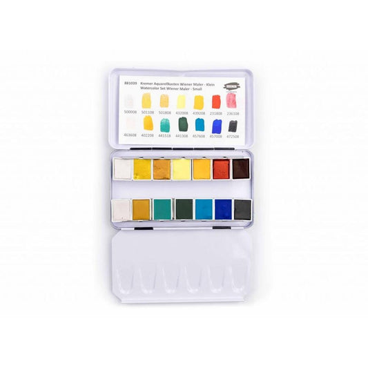 Kremer Viennese Painter Akvarell Paletta