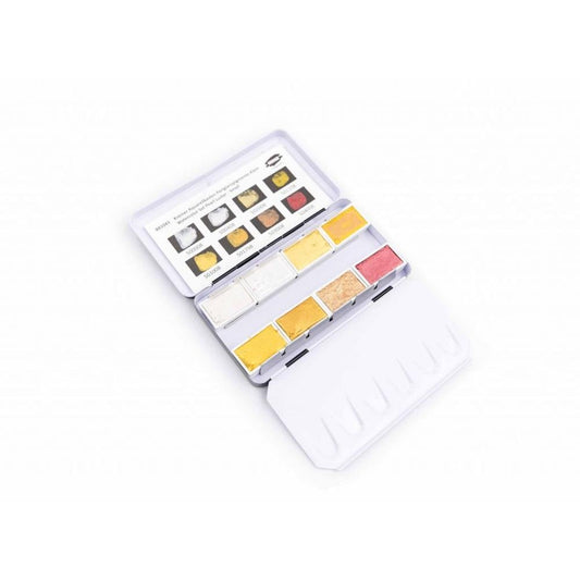 Kremer Pearl Luster Akvarell Paletta