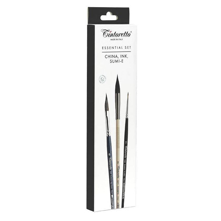 Tintoretto 9008 China Ink, Sumi-e ecsetkészlet