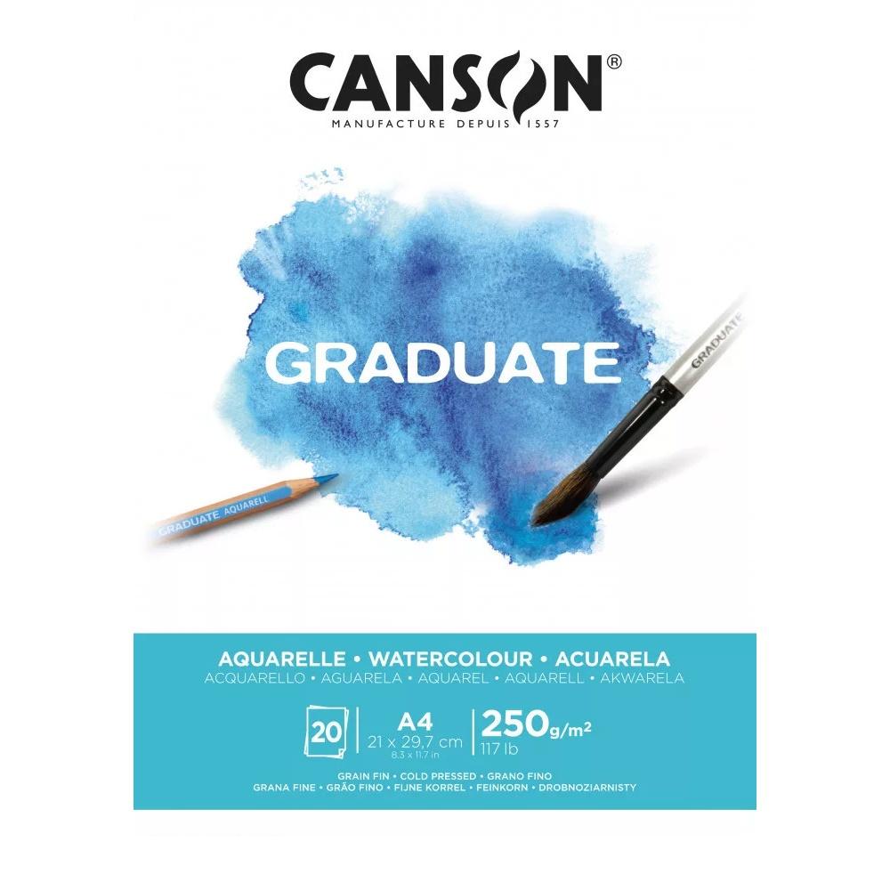 Canson Graduate akvarelltömb
