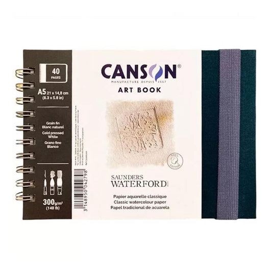 CANSON Saunders Waterford Art Book Akvarellkönyv