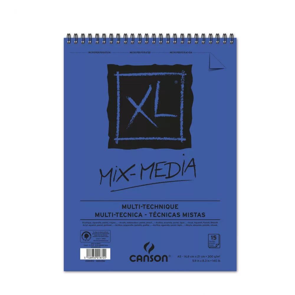 CANSON XL MIX-MEDIA rajztömb