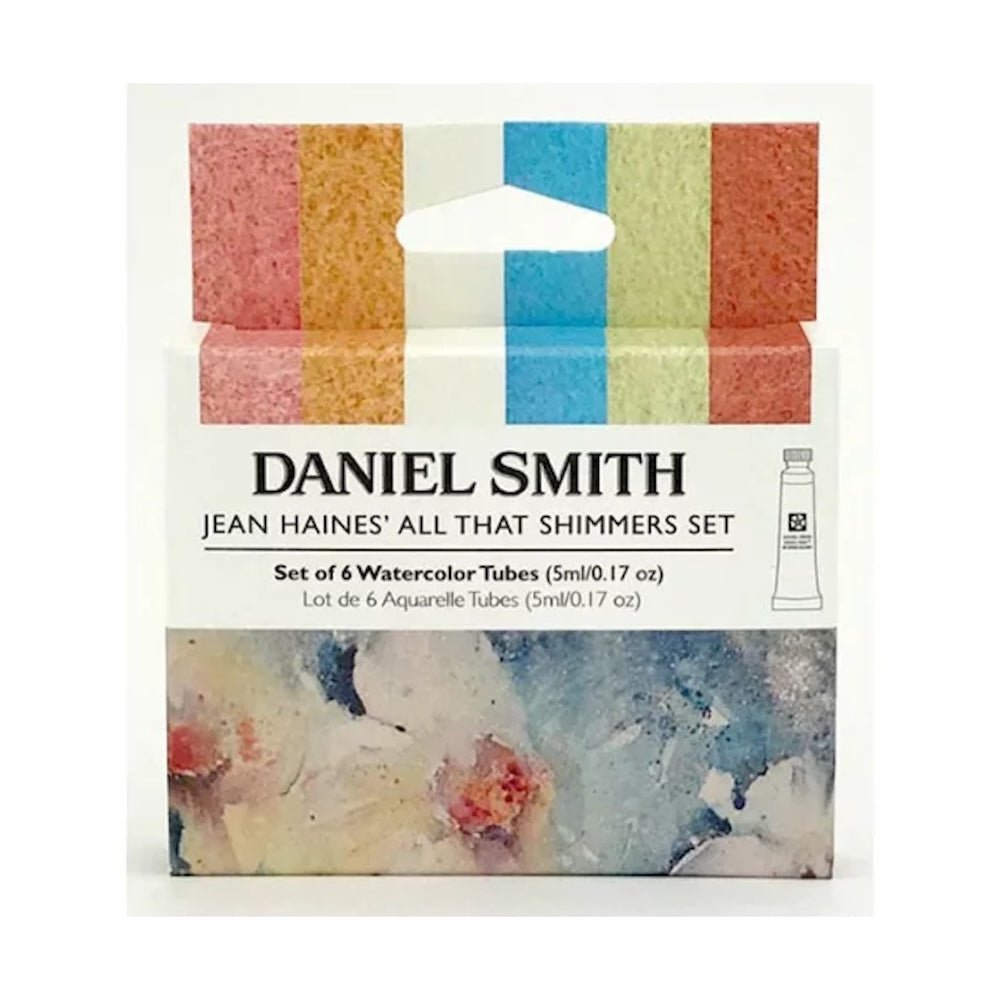Daniel Smith akvarellfesték készlet, 6 x 5 ml - Jean Haines' All That Shimmers
