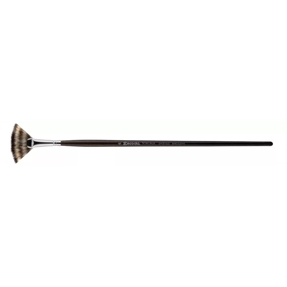 Escoda Vintage legyezőecset