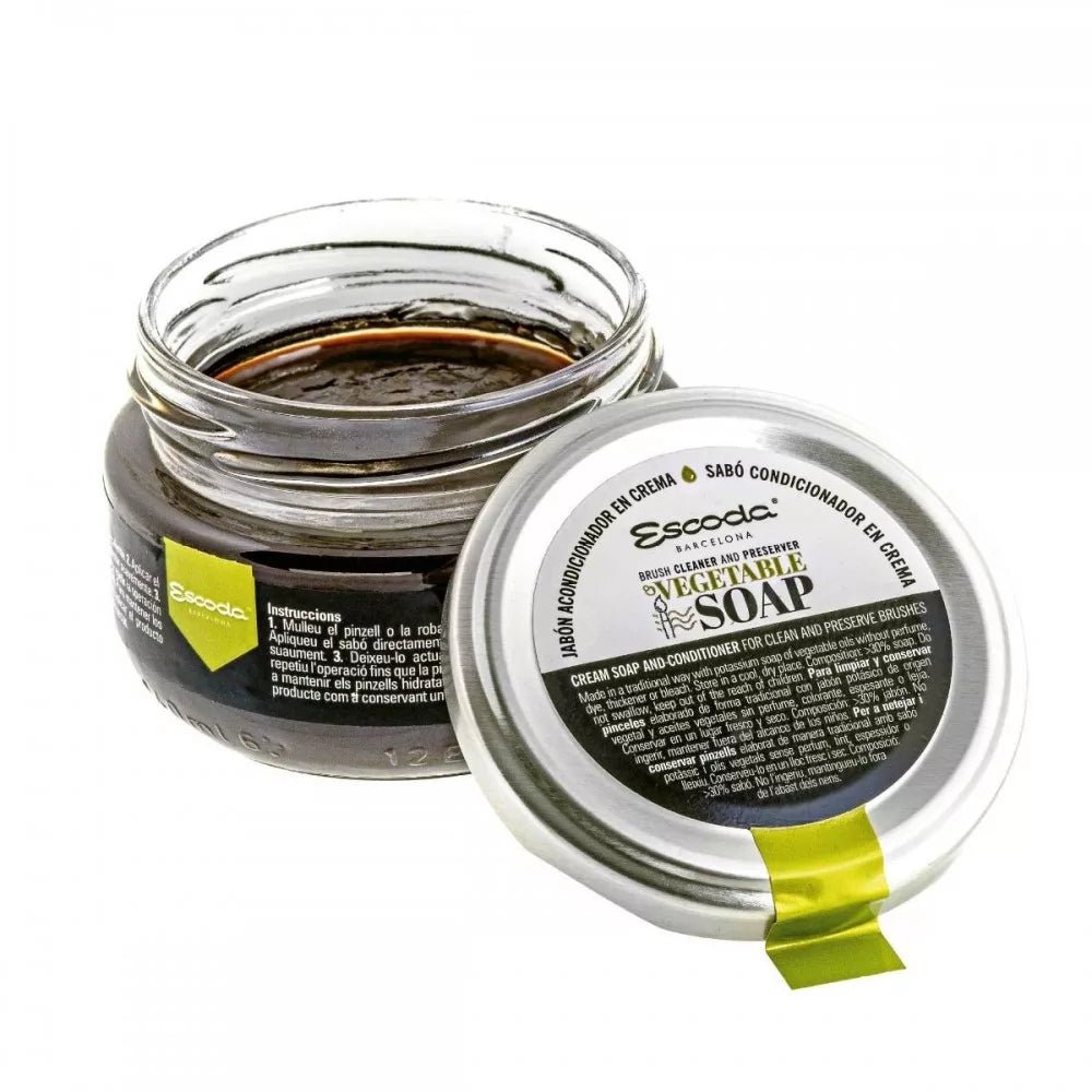 Escoda ecsetmosó krémszappan és kondicionáló