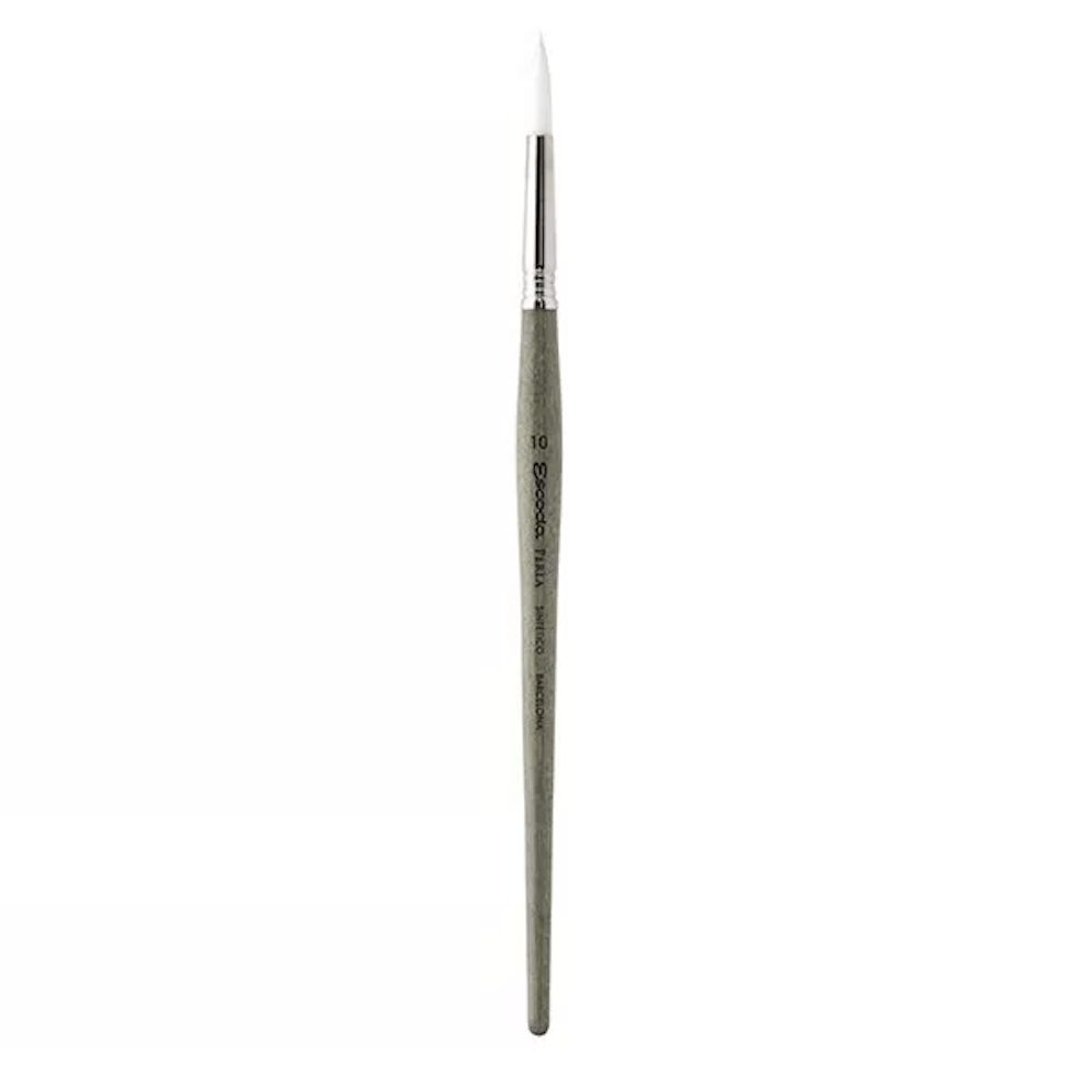 Escoda Perla szintetikus ecset - kerek, hegyes