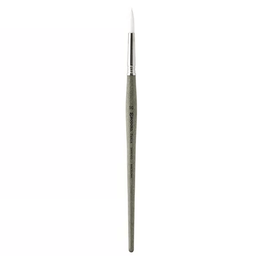 Escoda Perla szintetikus ecset - kerek, hegyes