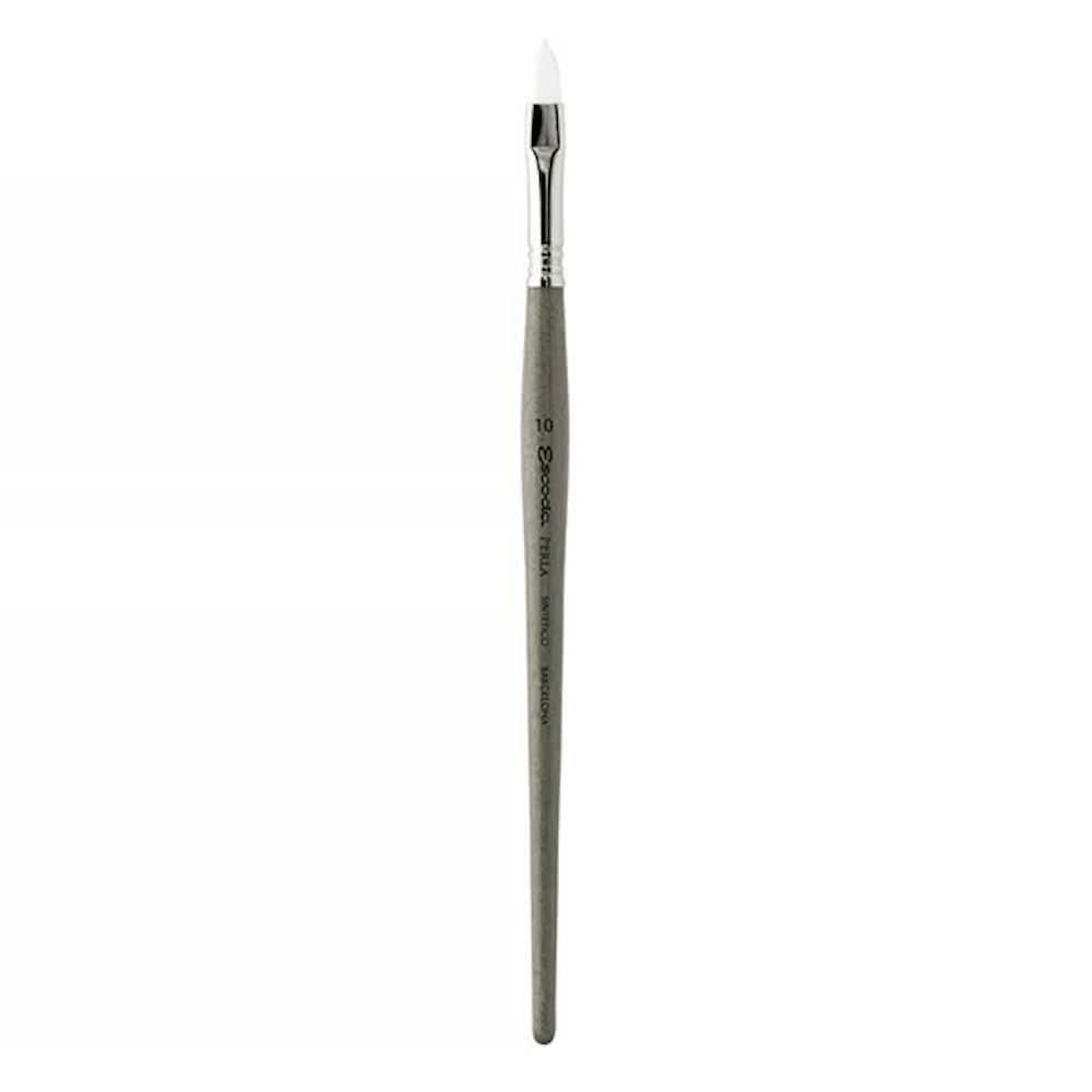 Escoda Perla szintetikus ecset - rövidnyelű, macskanyelv