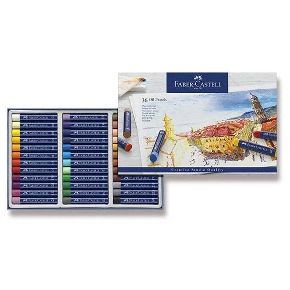 Faber-Castell Creative Studio Olajpasztell - 36 db-os készlet