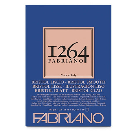 Fabriano 1264 Bristol tömb