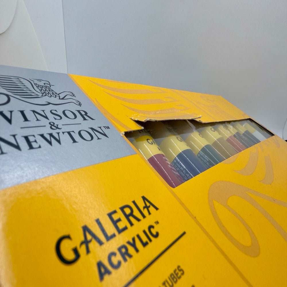 Winsor & Newton Galeria akrilfesték, 10x60ml - Sérült csomagolás