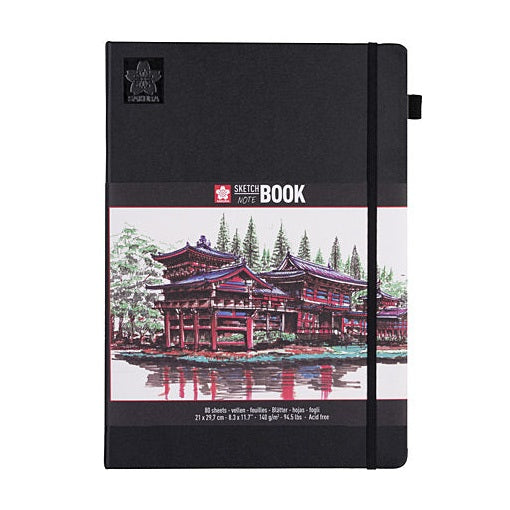 Sakura Sketch-Note vázlatfüzet - 140g/m² - 21x29,7 cm A4