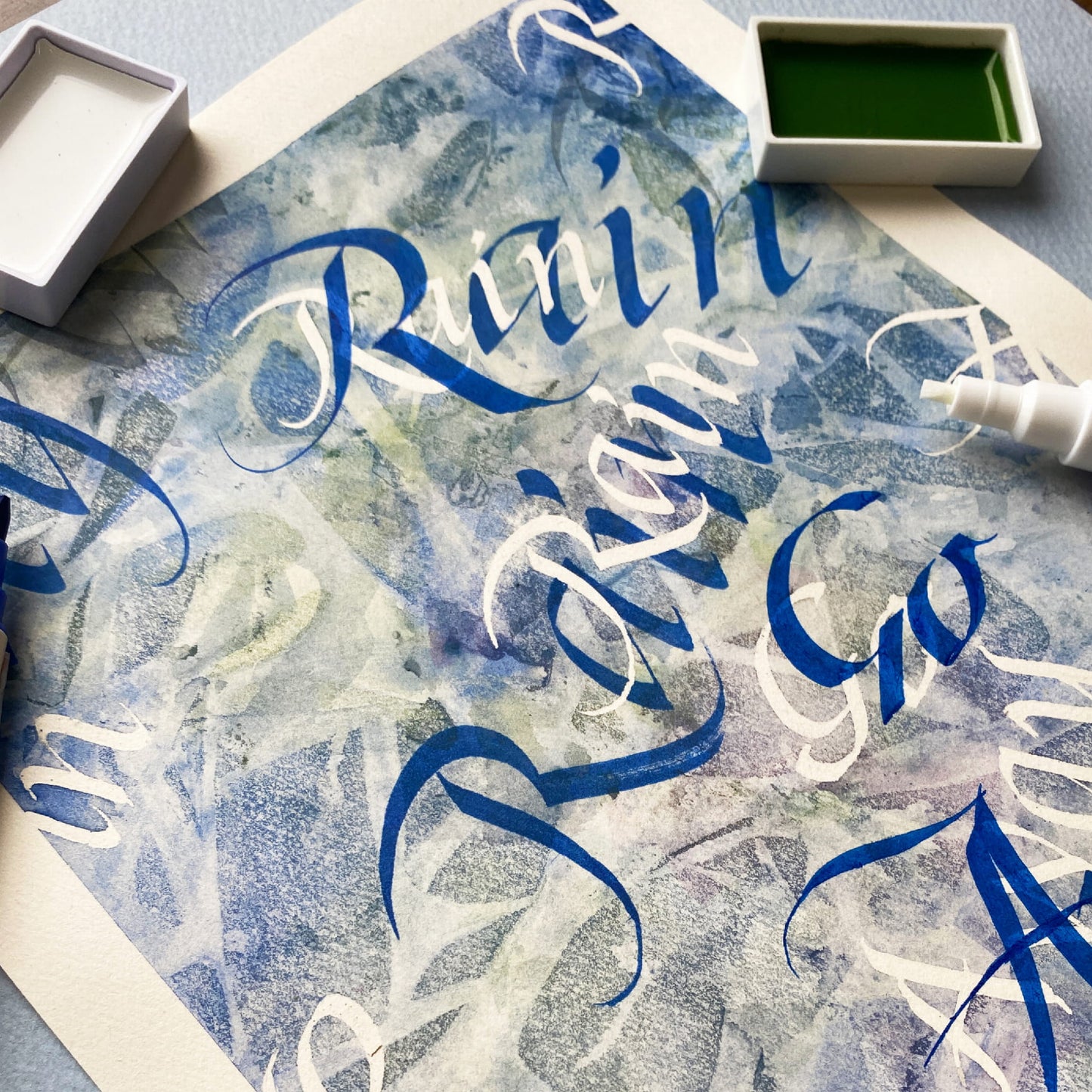 Kuretake ZIG Maszkoló toll akvarellhez - Medium 2mm