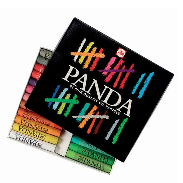 Talens Panda olajpasztell zsírkréta készlet - 24 db