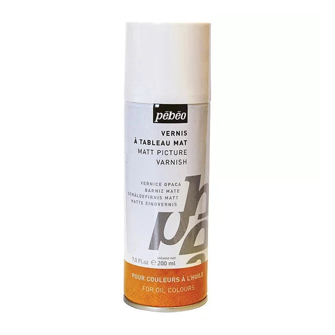 Pébéo festménylakk - olajhoz, 200 ml, selyemfényű