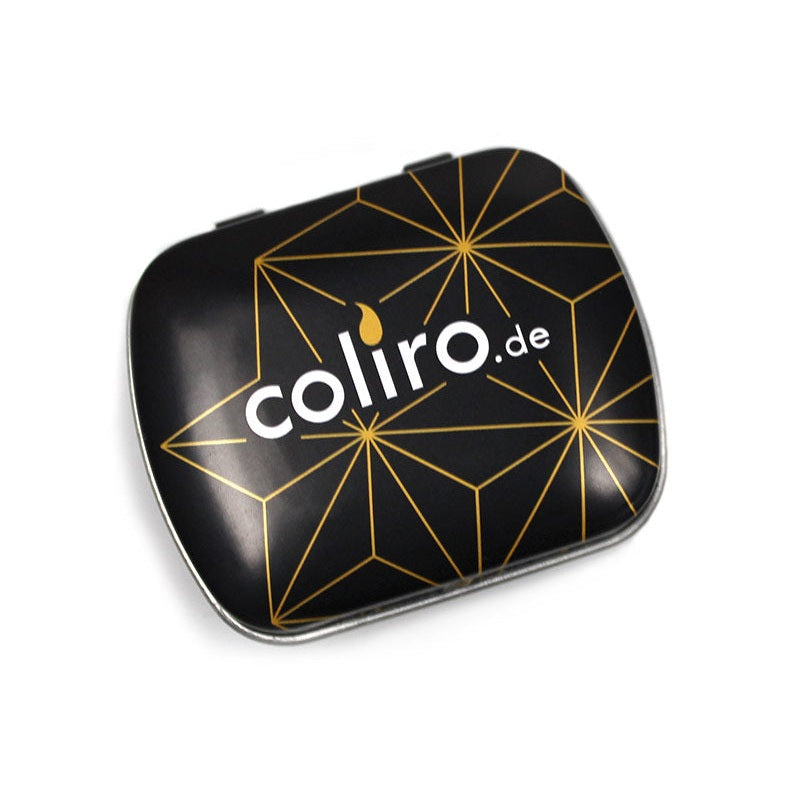 Coliro Pearlcolor fém szilketartó, 39x32x15 mm