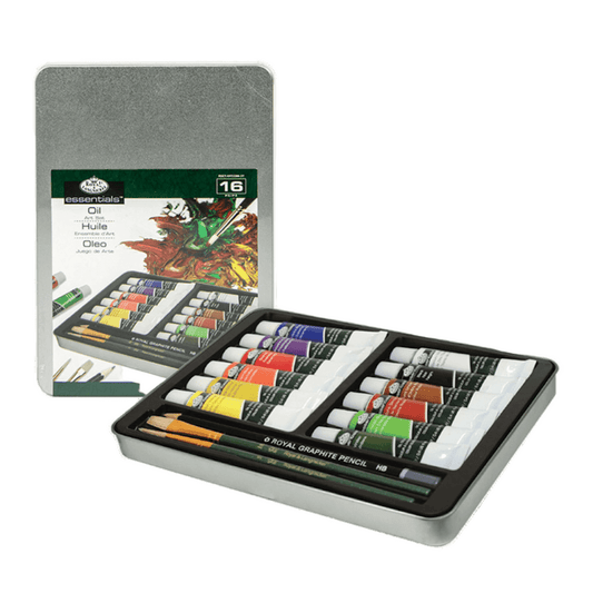 Royal & Langnickel olaj festőkészlet, 2 db ecsettel
