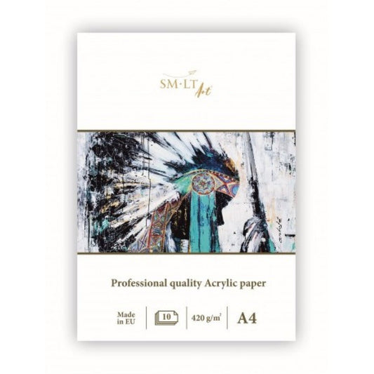 SMLT Akriltömb A4, 10 lap