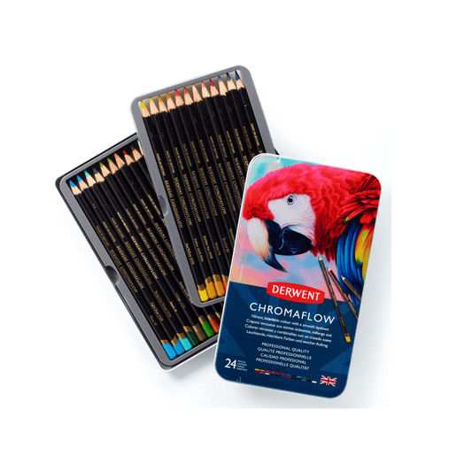Derwent Chromaflow színes ceruza - 24 db-os