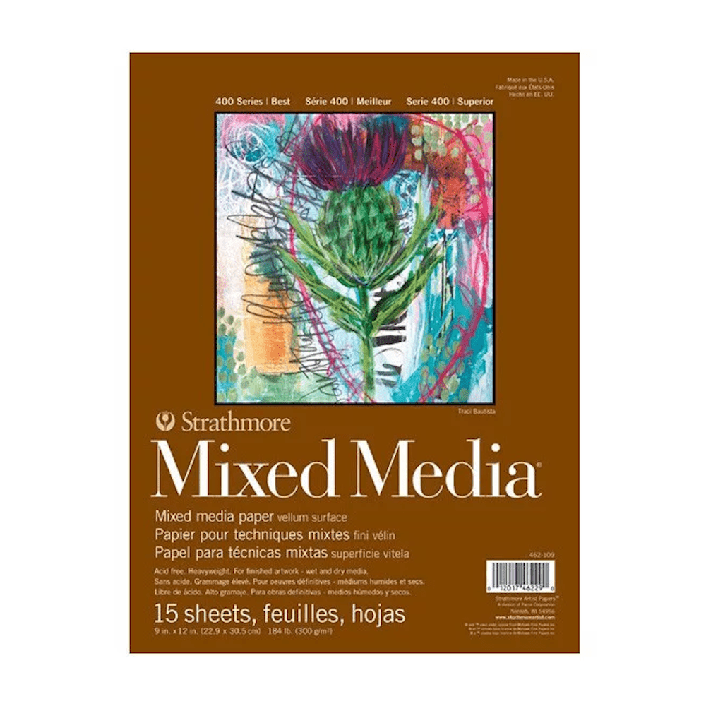 Strathmore 400 Mixed Media tömb, 300 g