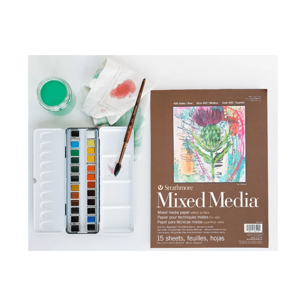 Strathmore 400 Mixed Media tömb, 300 g