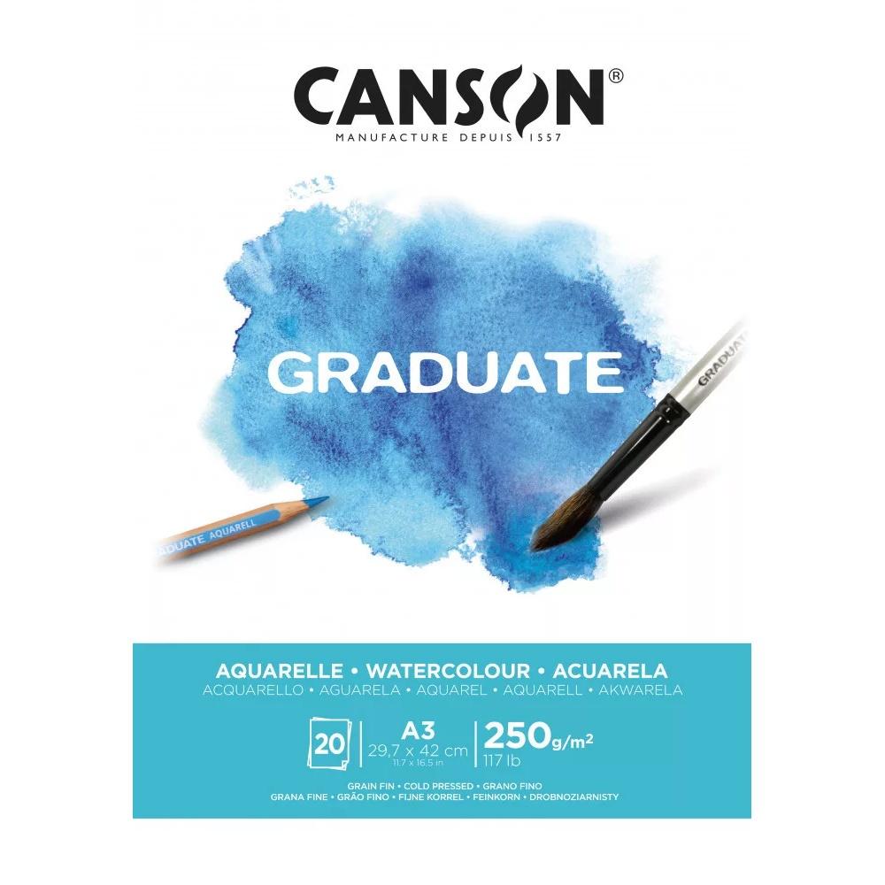 Canson Graduate akvarell papír tömb