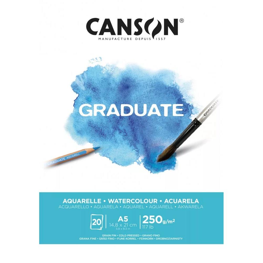 Canson Graduate akvarell papír tömb