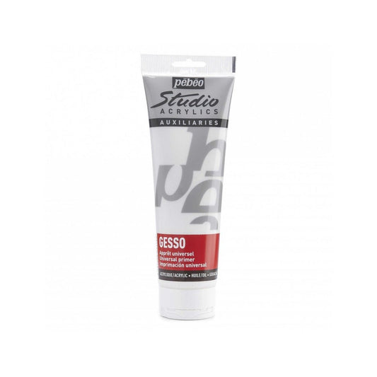 Pébéo Gesso alapozó - 250 ml, fehér