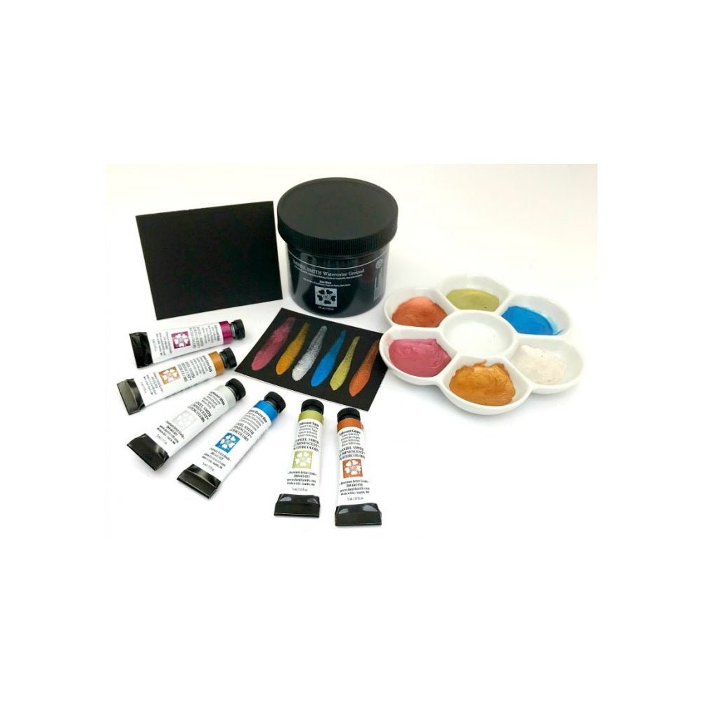 Daniel Smith akvarellfesték készlet, 6 x 5 ml - Jean Haines' All That Shimmers