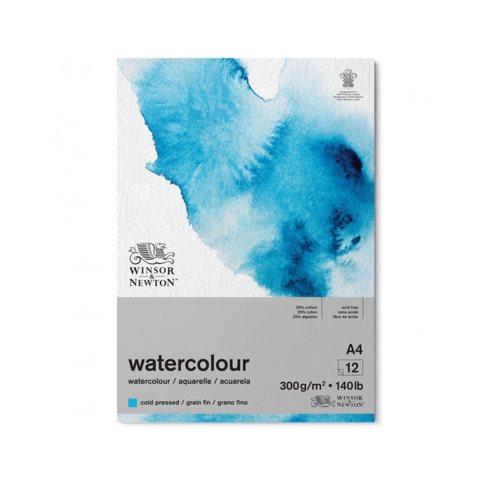 Winsor & Newton akvarell tömb