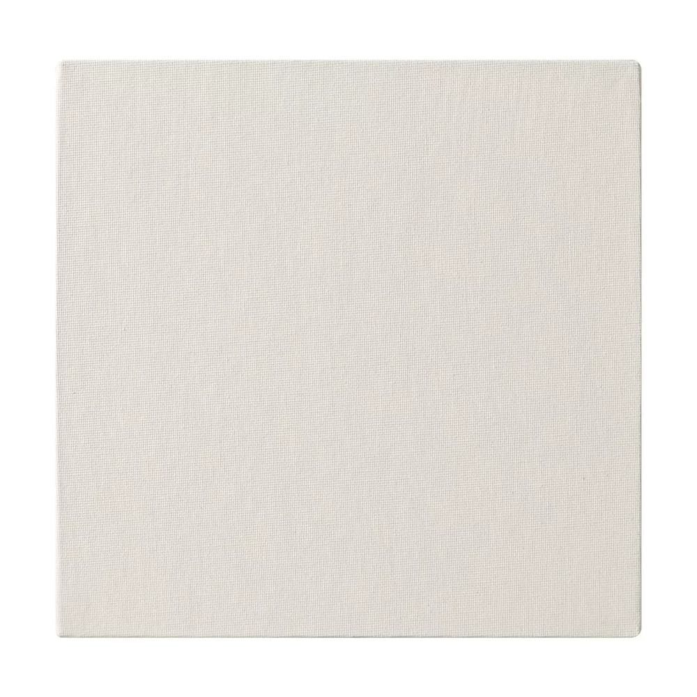 Clairefontaine kasírozott festővászon, alapozott, fehér - 20x20 cm
