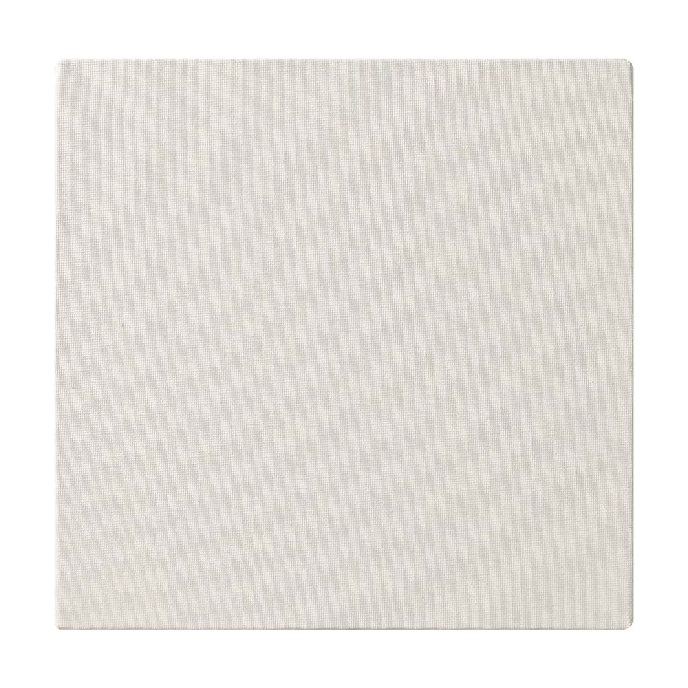 Clairefontaine kasírozott festővászon, alapozott, fehér - 15x15 cm