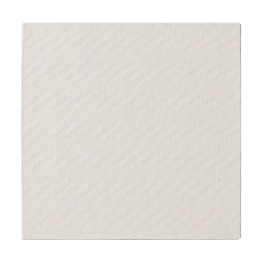 Clairefontaine kasírozott festővászon, alapozott, fehér - 15x15 cm