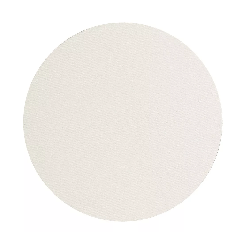 Clairefontaine kasírozott festővászon, kör alakú, 20 cm