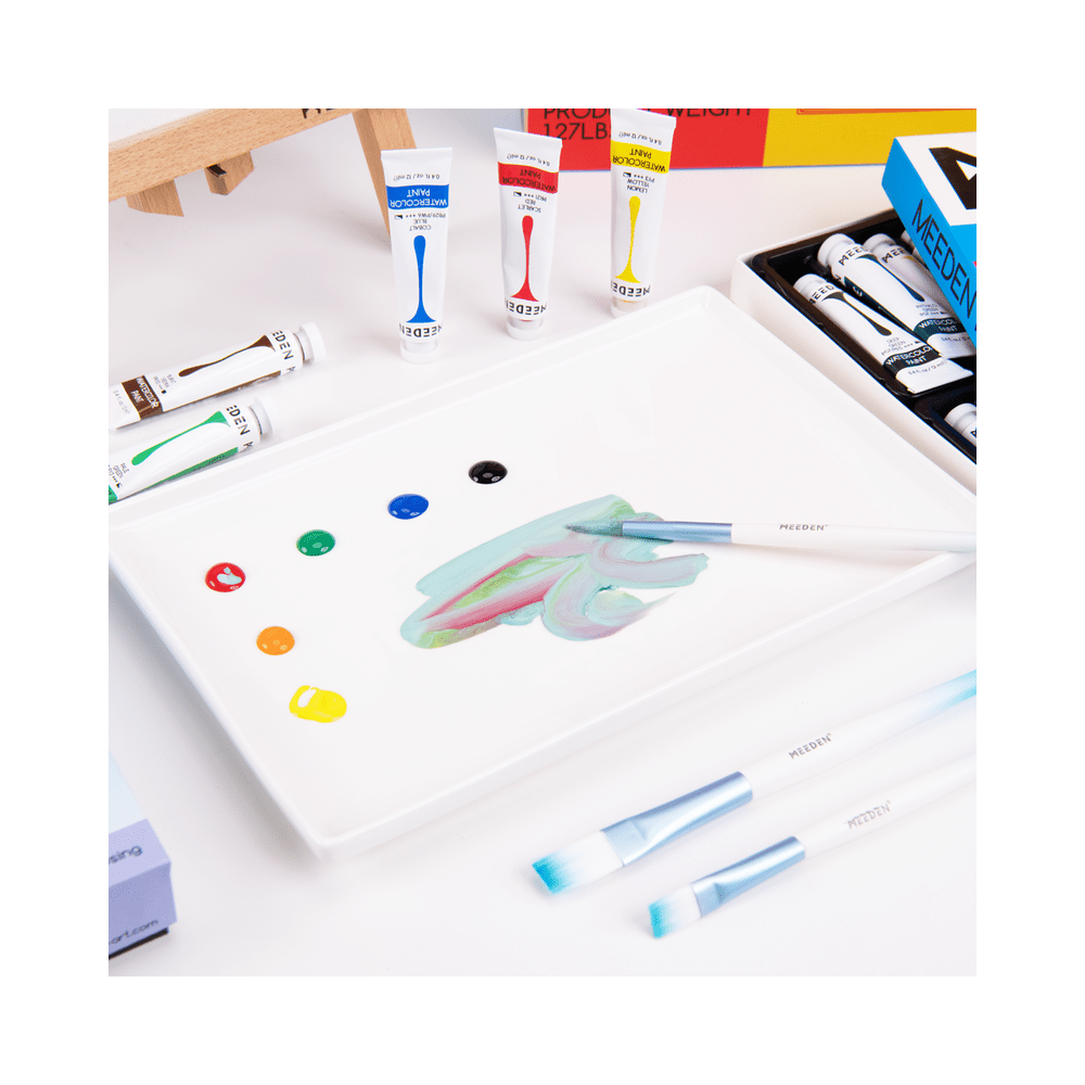 Meeden porcelán paletta 25x16 cm