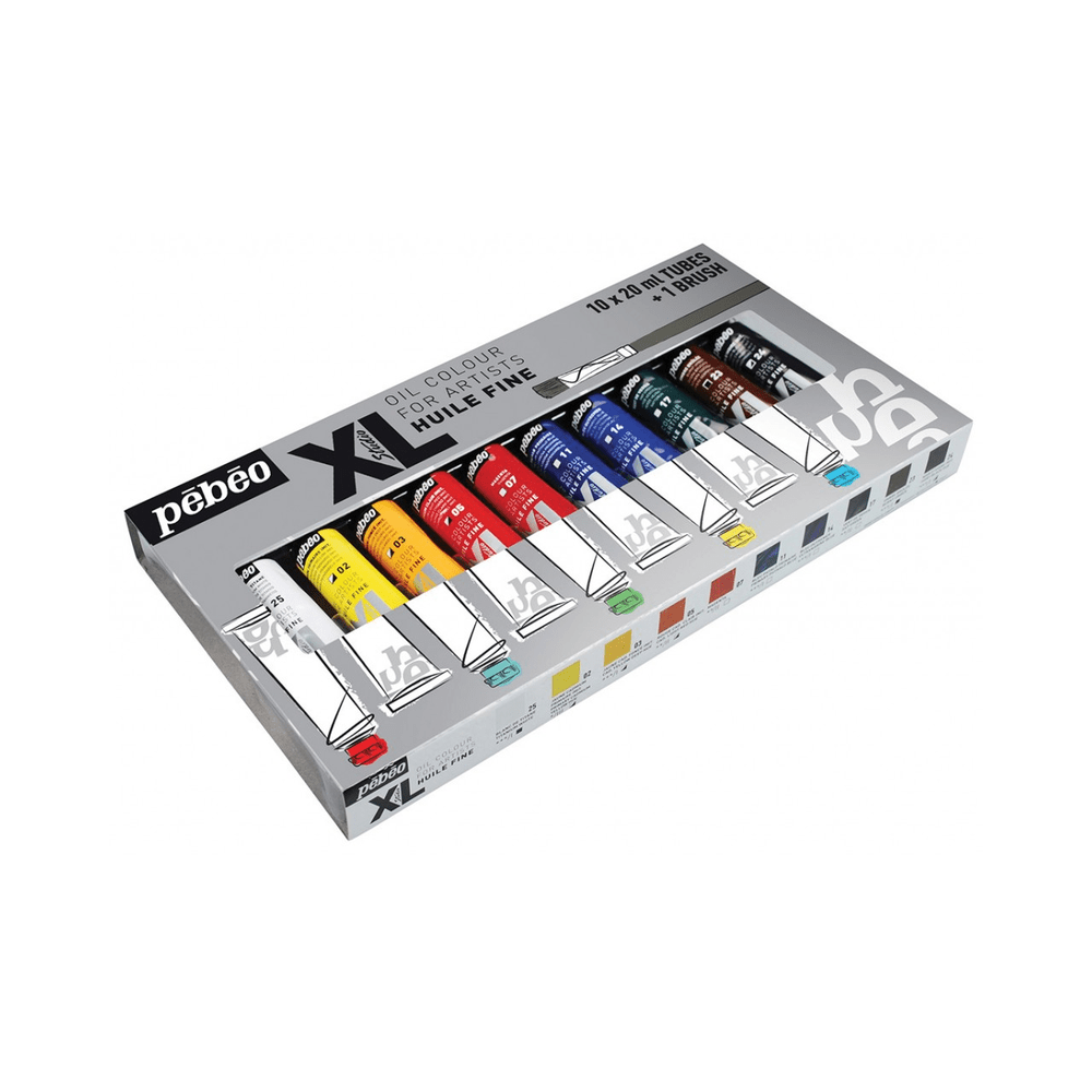 Pébéo XL Fine olajfesték, 10x20 ml